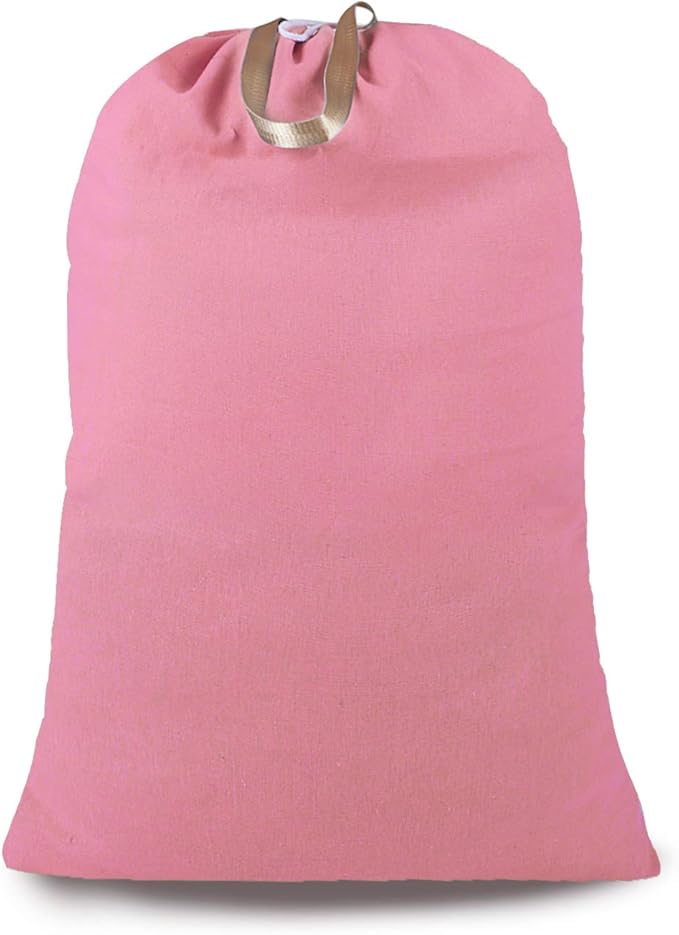 Heavy Duty Laundry Bag with Drawstring and Handle, Extra Large Travel Dirty by SANFERGE
