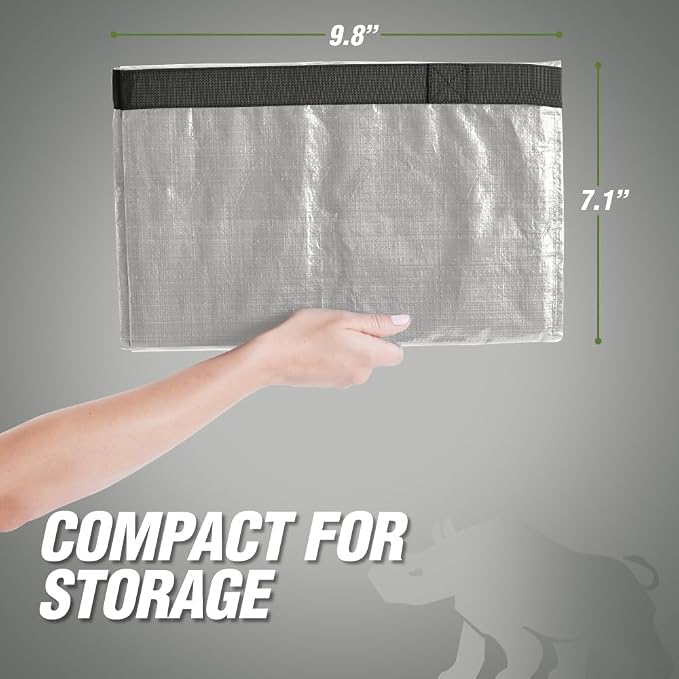 RUGGED RHINO Heavy Duty Extra Large Moving Bags, Durable Bag - Image 7