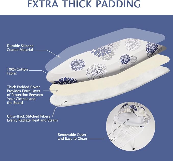 SheeChung Tabletop Ironing Board 12"x32", Small Ironing Boards - Image 4
