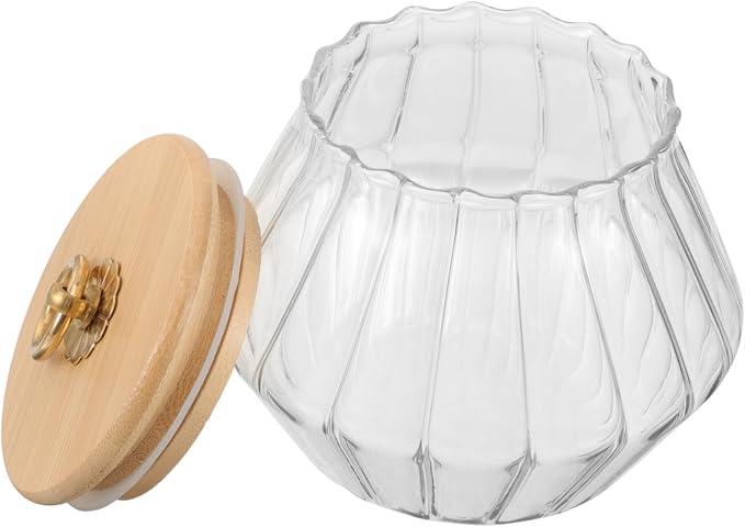 Simple Detergent Box Glass Jar Household Jars Multi-functional Container Scent by NIYANGLE