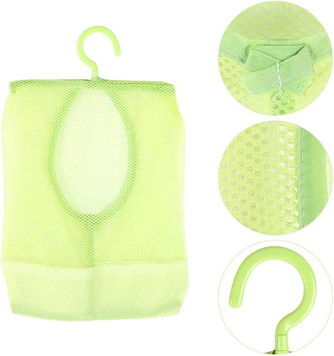 Mesh Storage Bag, Space-Saving Hanging Mesh Organizer - Image 5