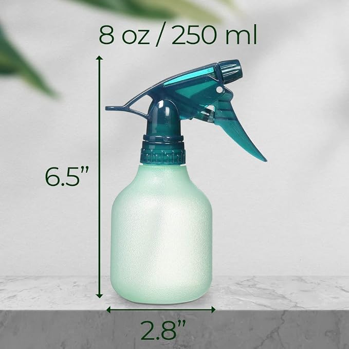 Rayson Empty Spray Bottle Refillable Container, Fine Mist Sprayer Trigger - Image 2