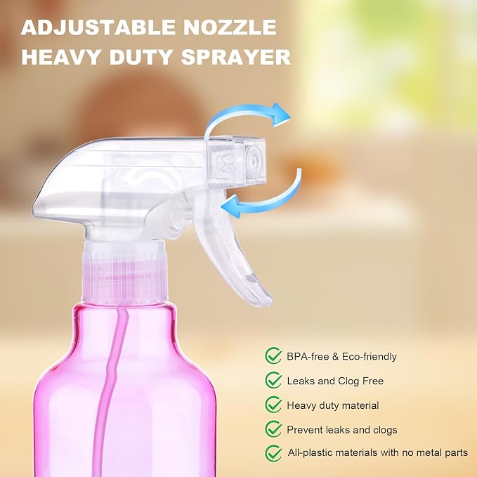 Spray Bottles Plastic Spray Bottle - Image 2