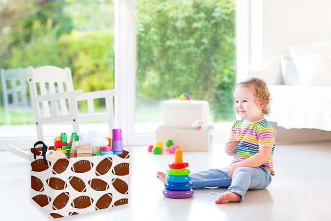 Rectangular Football Basket, Kids Baskets - Image 4
