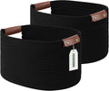 Cotton Rope Basket, Storage Baskets by ECDYQXVU
