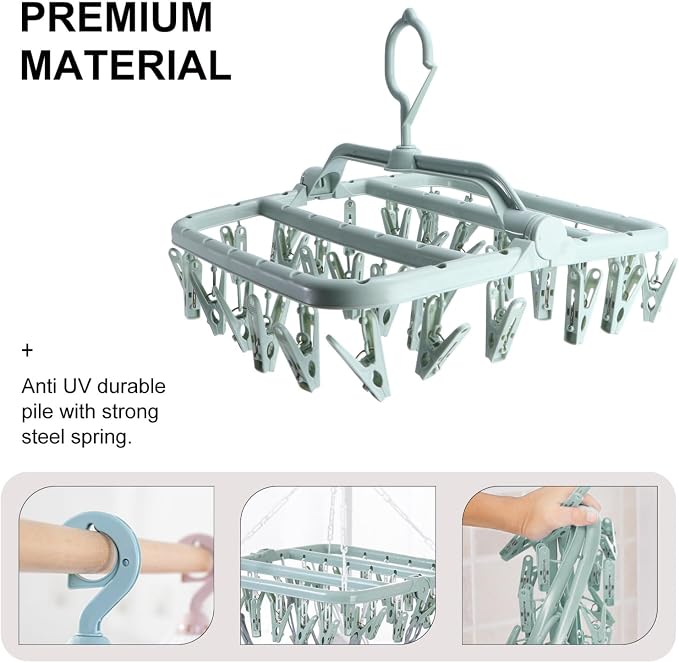 Foldable Boy Girl's Drying Rack - Image 5