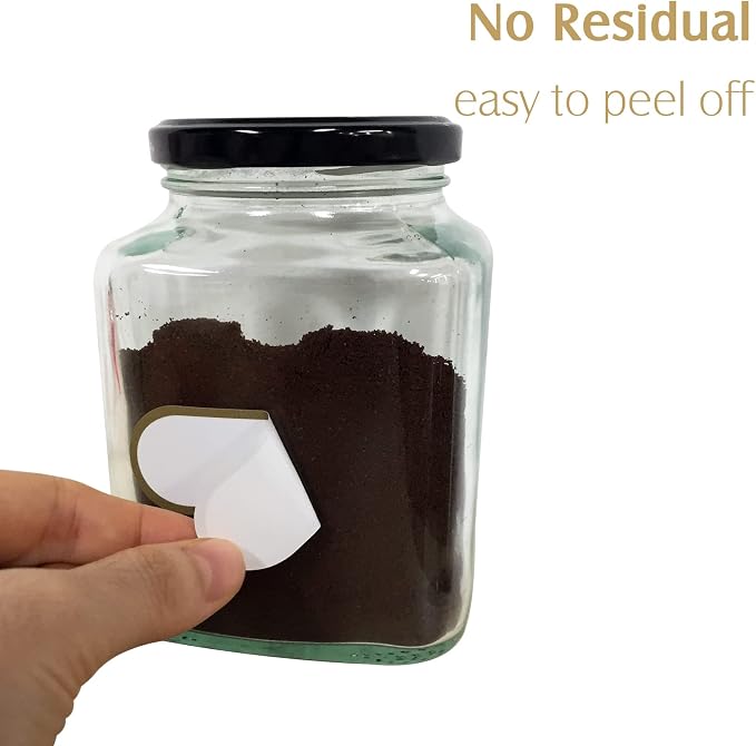 Nardo Visgo 192pcs Labels for Jars - Image 4