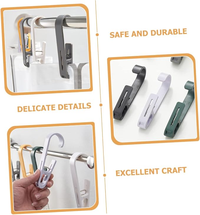 Happyyami 6pcs Drying Clip Hooks - Image 9
