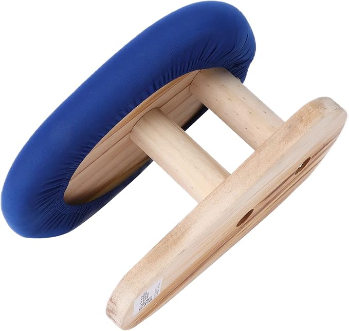 Tabletop Mini Ironing Board, Portable Small Ironing Board Wood Iron Board - Image 8