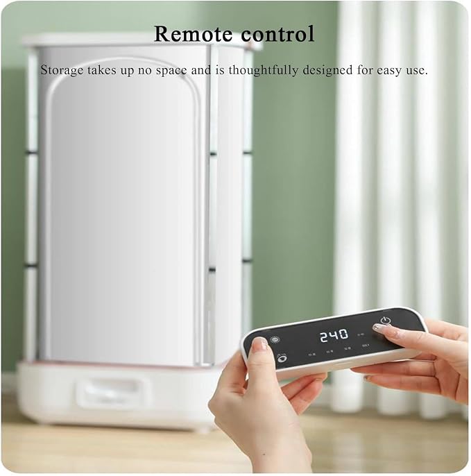 900W Automatic Wireless Vertical Steam Iron Electric Hanging Garment Steamer - Image 2