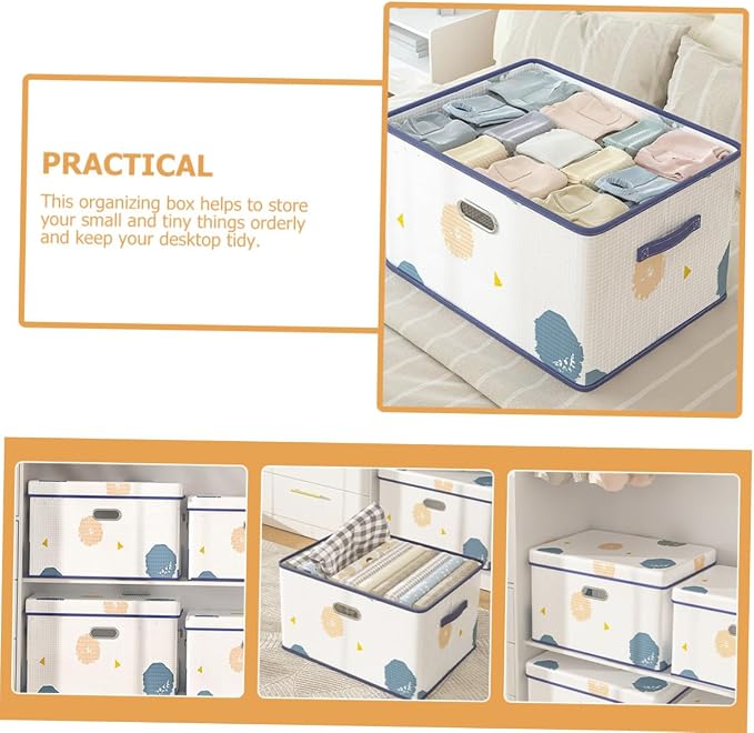 Foldable Fabric Storage Box - Image 3