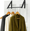Over The Door Hanger, Foldable Over The Door Drying Rack by Unknown