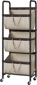 GRANNY SAYS 3 Tier Laundry Sorter, Laundry Basket by GRANNYSAYS