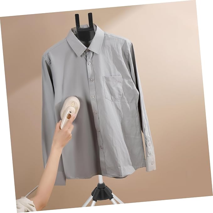 Happyyami Garment Steamer Stand Flat Ironing Area Collapsible Steam Rack - Image 6