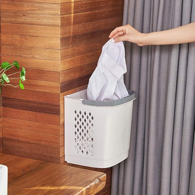 Removable Laundry Basket Classification Thickened Storage Rack Household - Image 6