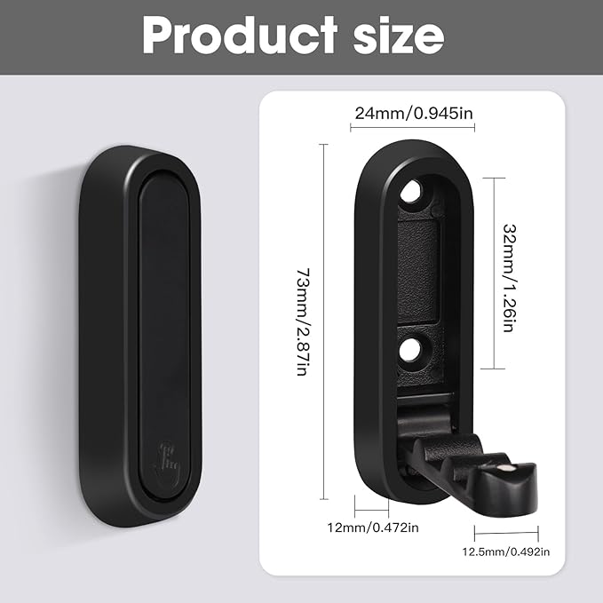 Folding Coat Hooks - Image 4