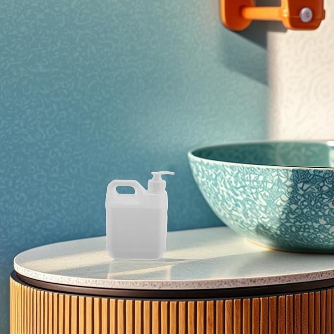 Heavy-Duty 2.5 Gallon Shampoo Dispenser Jug - Image 2