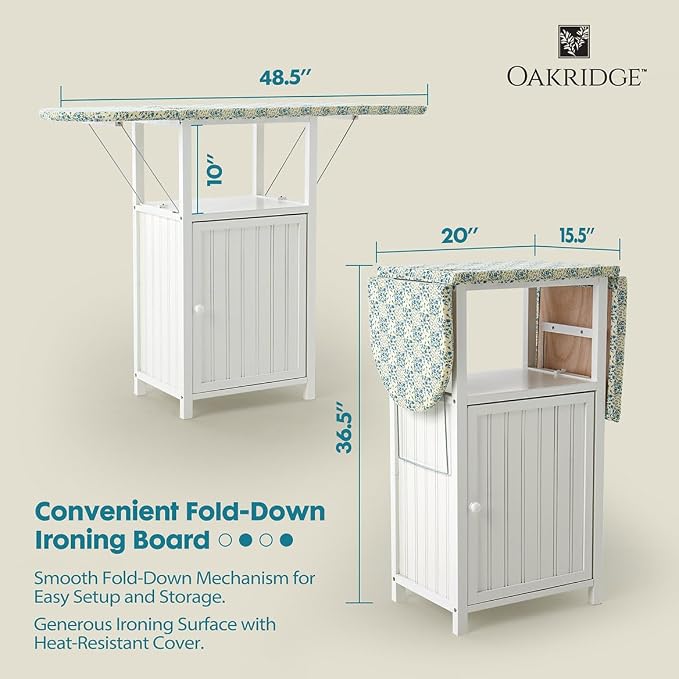 OakRidge Deluxe Ironing Board - Image 4