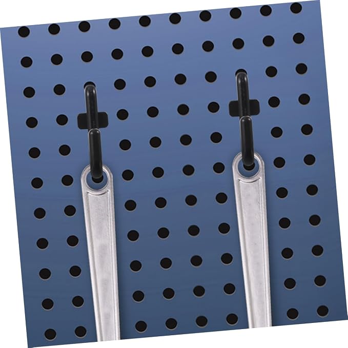 50pcs Pegboard Hook Assortment for Garage Organization J Shape Tool Storage - Image 4