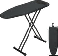 Ironing Board 43x13 with Iron Rest, RAINHOL Compact Iron Board Full Size with by RAINHOL