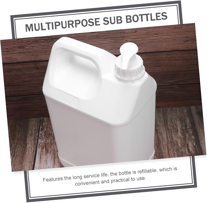 Pitcher Laundry Detergent Dispenser Pump Design Bottle - Image 5