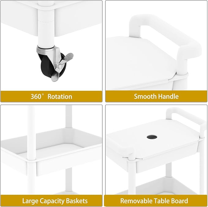 MIOCASA Utility Rolling Cart - Image 9