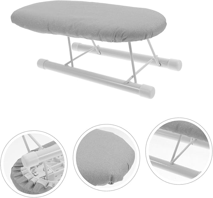 Alipis Mini Folding Ironing Board Heat Resistant Ironing Stand - Image 8