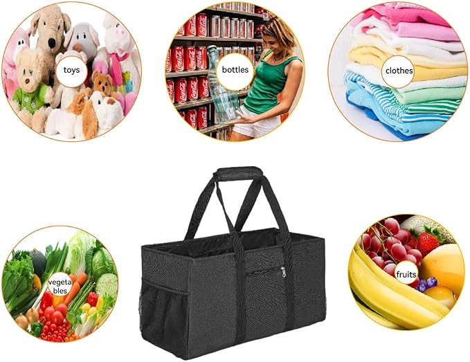 Extra Large Utility Tote Bag – Reusable Shopping Bag - Image 6