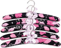 Anti-Slip Satin Padded Clothes Hangers by Madiy