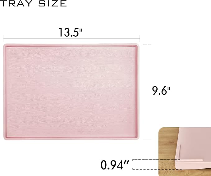 Pink Serving Tray for Serving Accessory, Cupcake Stand, Party Supplies - Image 6