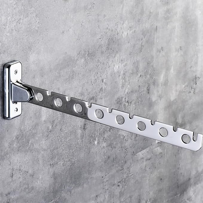 FAVOMOTO Folding Stainless Steel Clothes Hanger Hook - Image 7