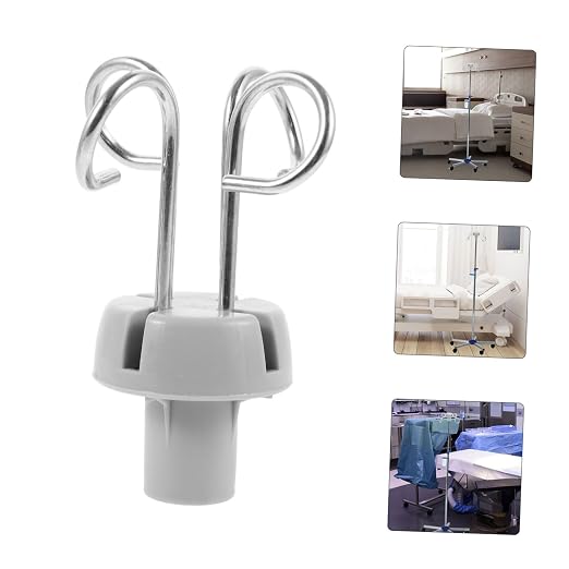 Infusion Rack Hanger Part Vertical Infusion Stand Hook Stainless Steel Abs - Image 8