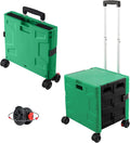 FELICON Folding Utility Cart Rolling Crate Handcart by FELICON