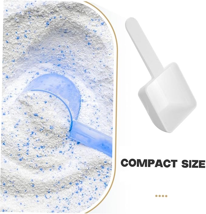 Ciieeo 30pcs Square Measuring Spoons Capacity Multi Use Portable Laundry Powder - Image 8