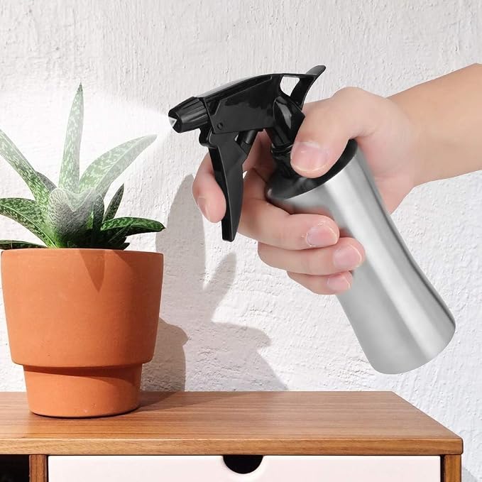 Stainless Steel Watering Pot Multi Functional Water Spray Bottle - Image 3