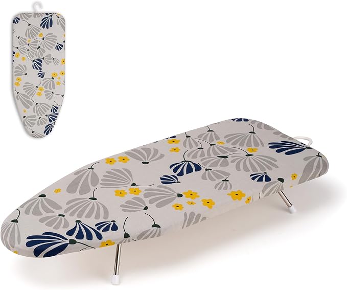 Tabletop Ironing Board 12"x29" – Portable Folding Ironing Board by KDJHOMEINC