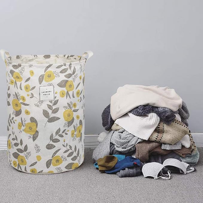 UUJOLY Collapsible Laundry Basket, Laundry Hamper - Image 5