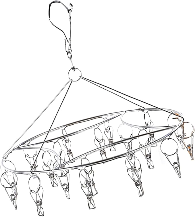 Semme Stainless Steel Clothes Drying Hanger - Image 5