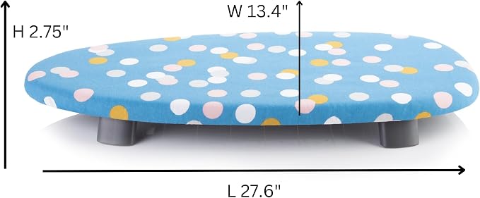 Minky Homecare Therma-Lite Table Top Ironing Board - Image 3
