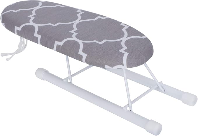 Tabletop Ironing Board with Folding Legs, Portable Mini Ironing Board, Extra - Image 8