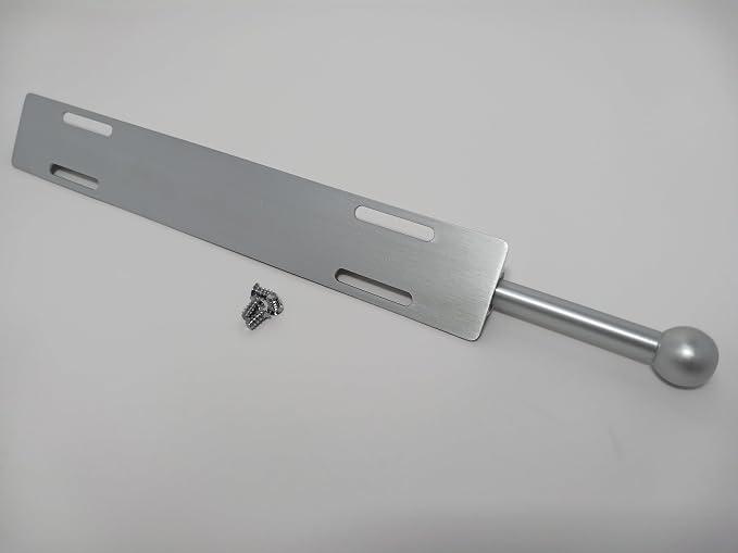 12-Inch Long Expendable and Reversible Pullout Closet Wardrobe Valet Rod - Image 5