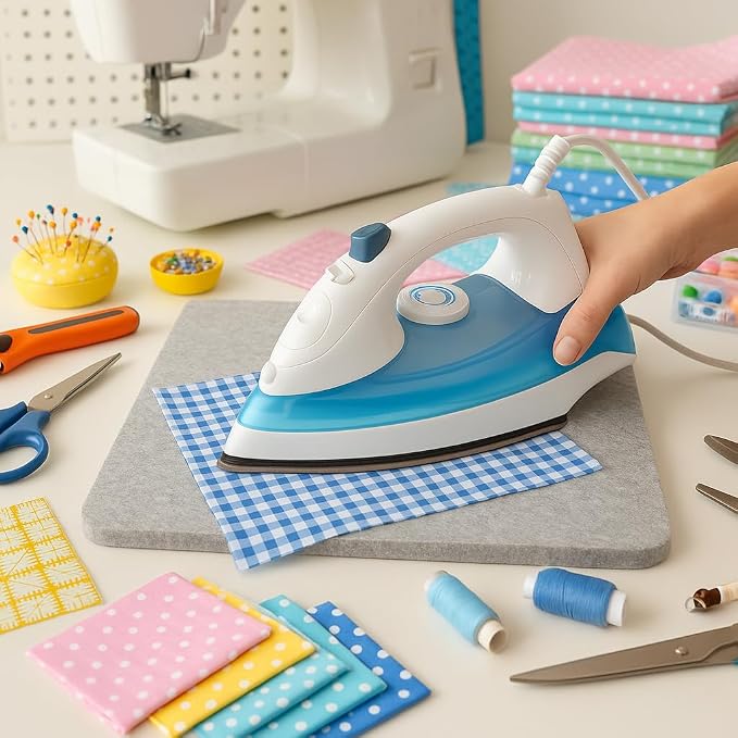 Wool Ironing Mat for Table Top – Portable Pressing Pad, Ironing Board - Image 4