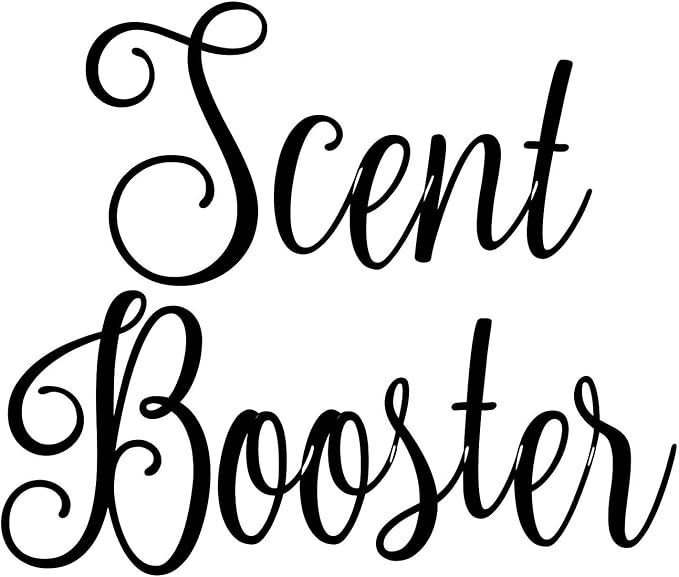 Scent Booster 5w x 4h Label | Laundry Room Organization | Die Cut Vinyl Decal | by MinglewoodTrading