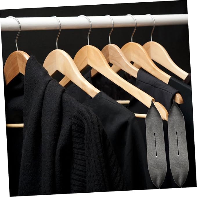 30pcs Foam Padded Hanger Covers Non-slip Hanger Sleeves - Image 9