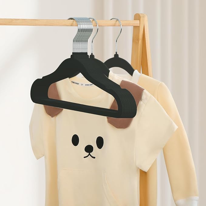 GoodtoU Kids Hangers Velvet 50 Pack 14" - Image 6