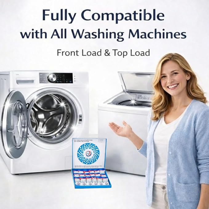 Washing Machine Cleaner Tablets - Image 5