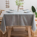 Pahajim Striped Tablecloth Rectangle by Pahajim