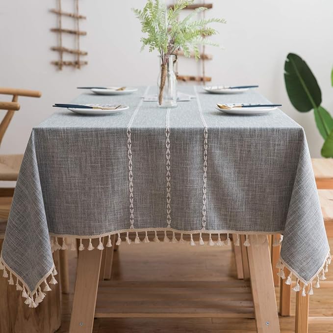 Pahajim Striped Tablecloth Rectangle by Pahajim