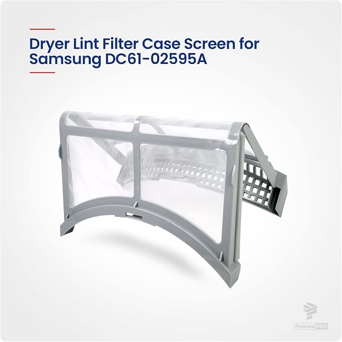 ForeverPRO DC61-02595A for Samsung Dryer Lint Trap Replacement, Dryer Lint - Image 4