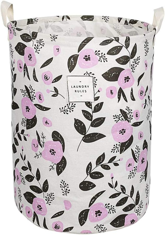 UUJOLY Collapsible Laundry Basket, Laundry Hamper by UUJOLY